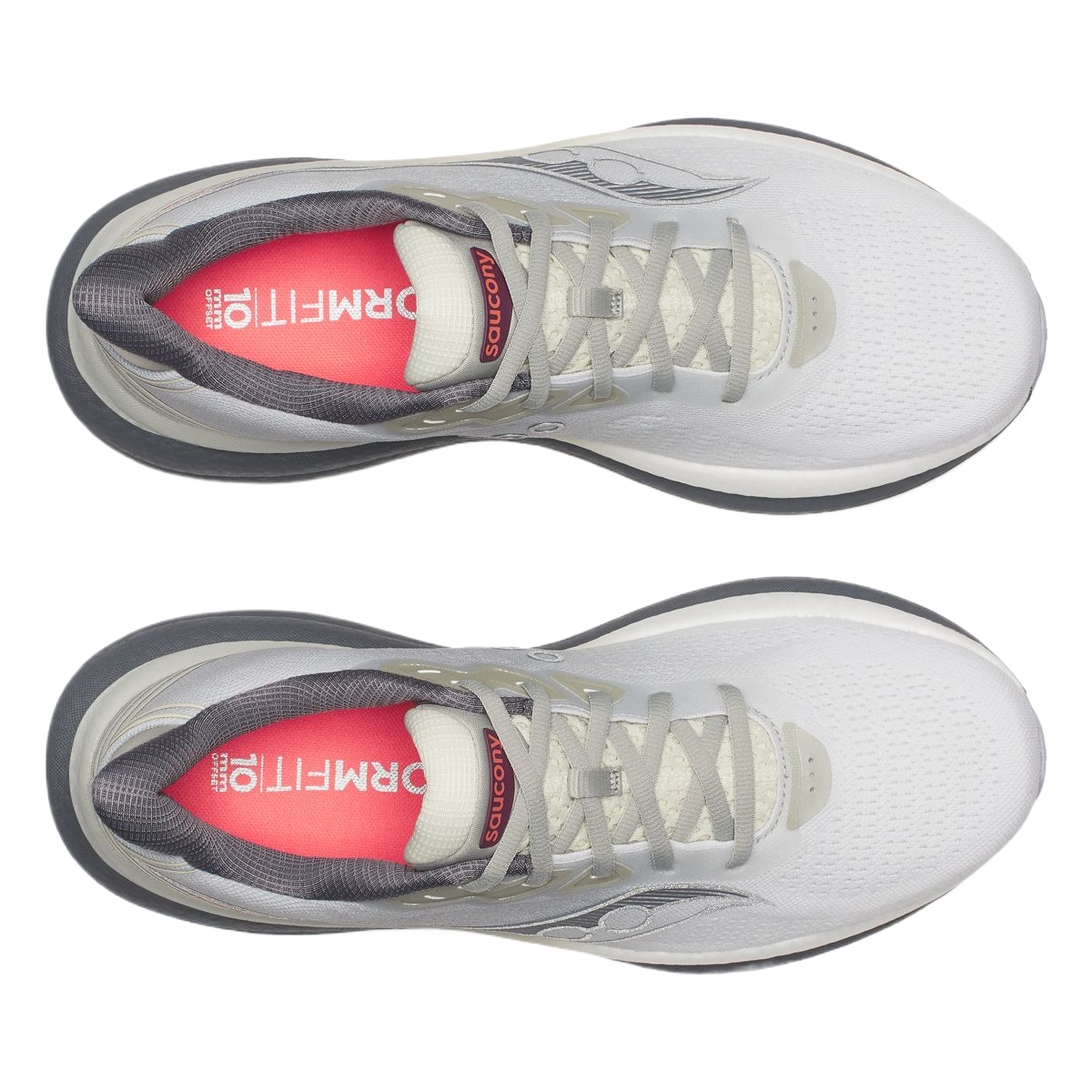 Saucony Triumph 23 Mesh Low top Running Shoes Men’s Gray