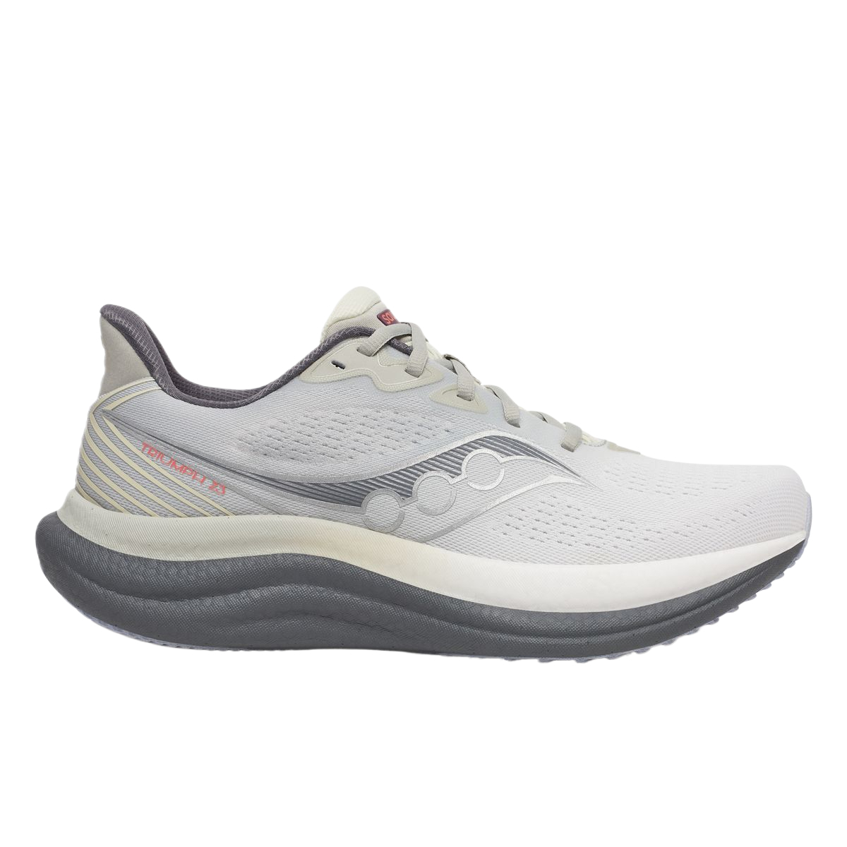 Saucony Triumph 23 Mesh Low top Running Shoes Men’s Gray