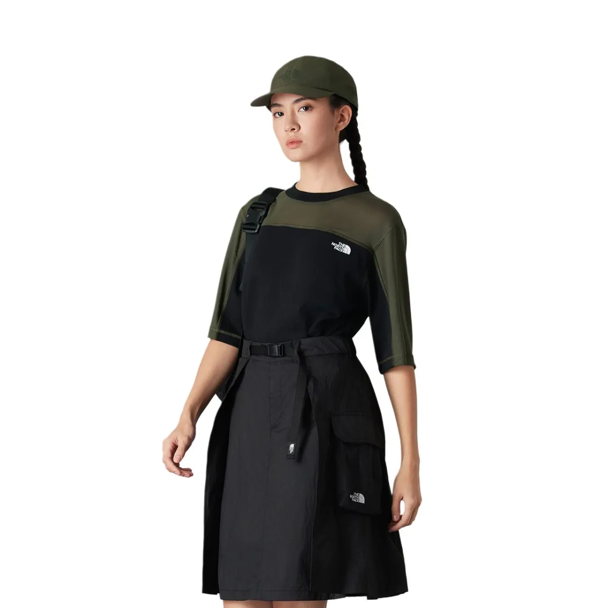THE NORTH FACE Urban Exploration Drop Shoulder Sleeve T Shirt Women's