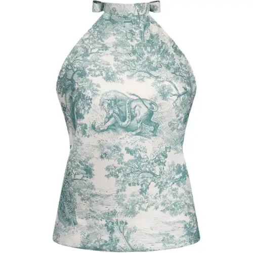 DIOR Dioriviera Camisole Women's Turquoise