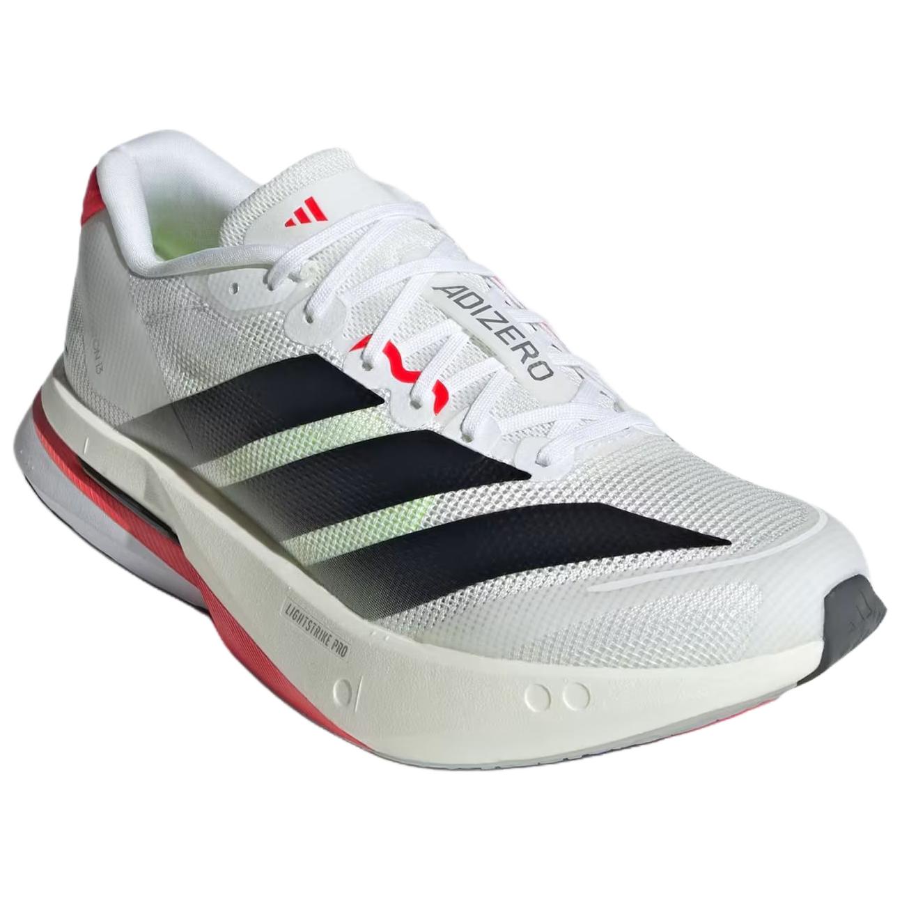 Adizero Boston 13 Wmns Adidas ‘White Black Lucid Red’