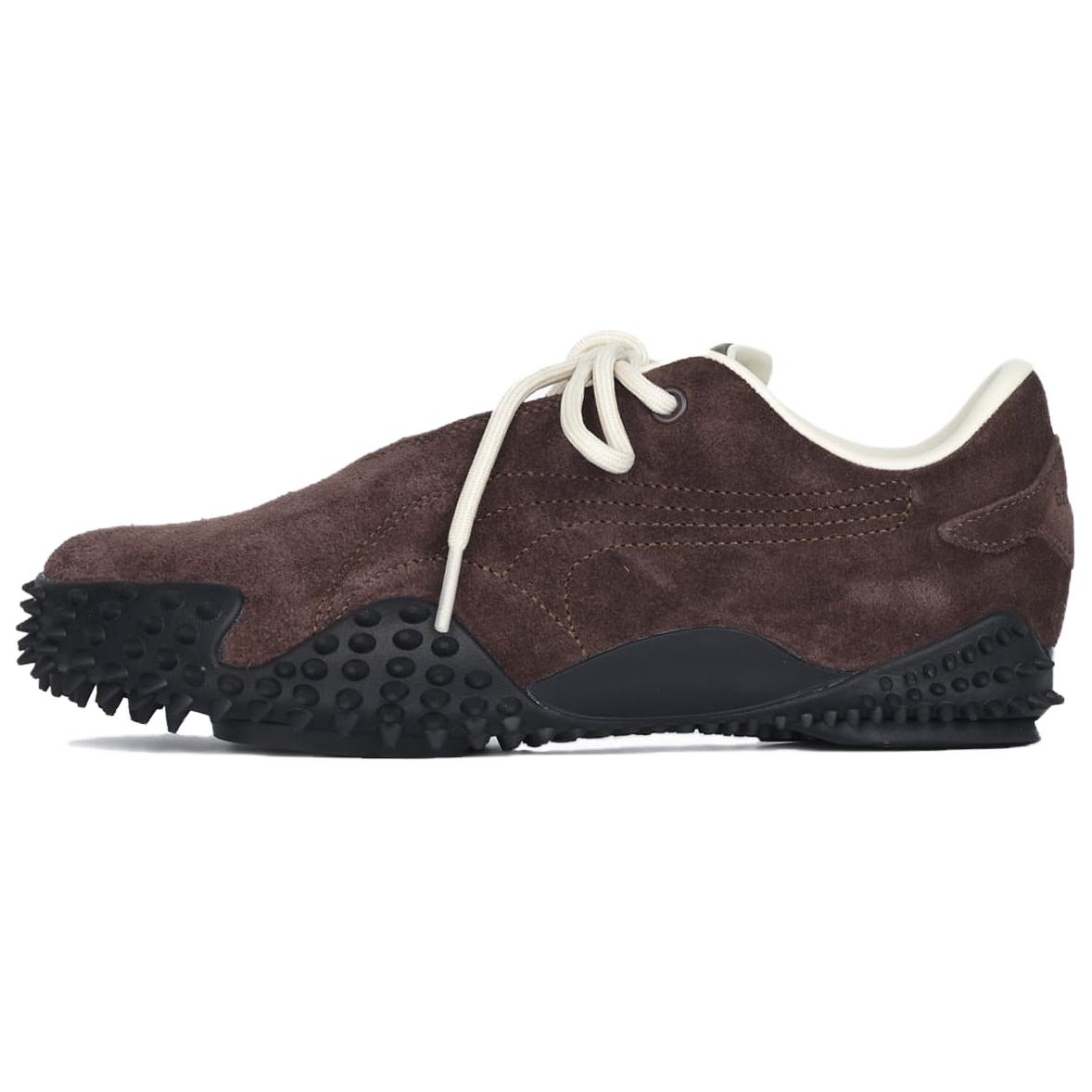 JJJJound x PUMA Monster Abrasion Resistant Low top Casual Shoes Unisex Brown