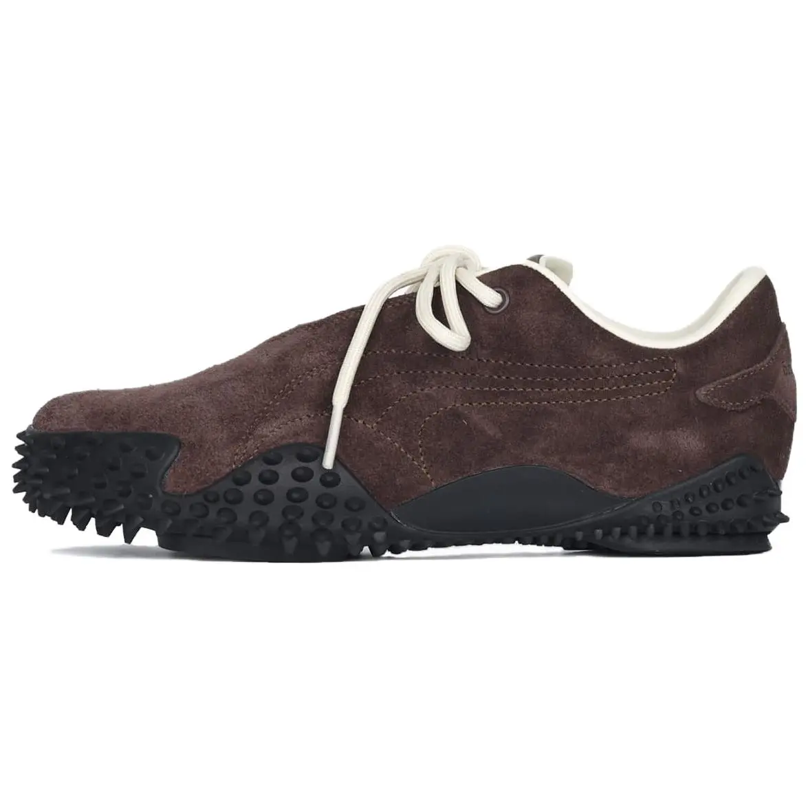 JJJJound x PUMA Monster Abrasion Resistant Low top Casual Shoes Unisex Brown