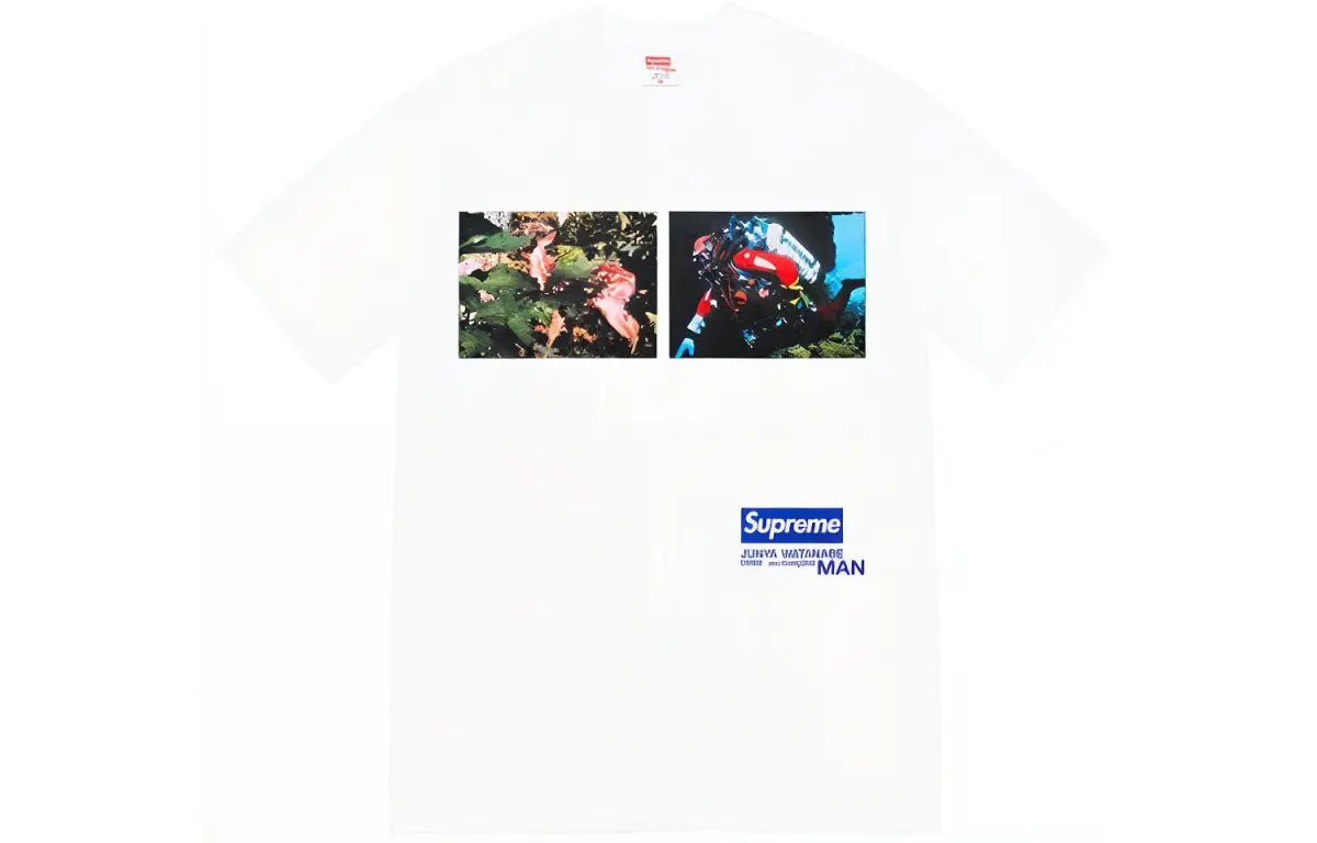 Supreme Junya Watanabe Cdg Man Nature Tee