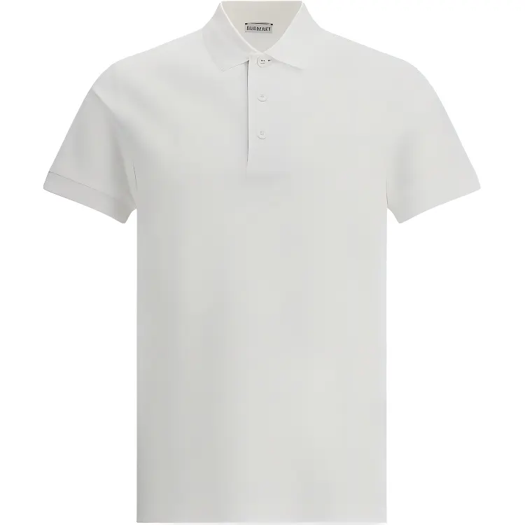 Burberry Polo Shirt Men's White