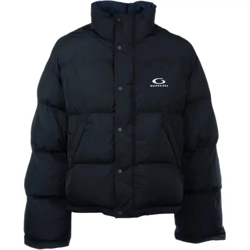 Balenciaga Jackets & Coats Regular Fit Men's Black