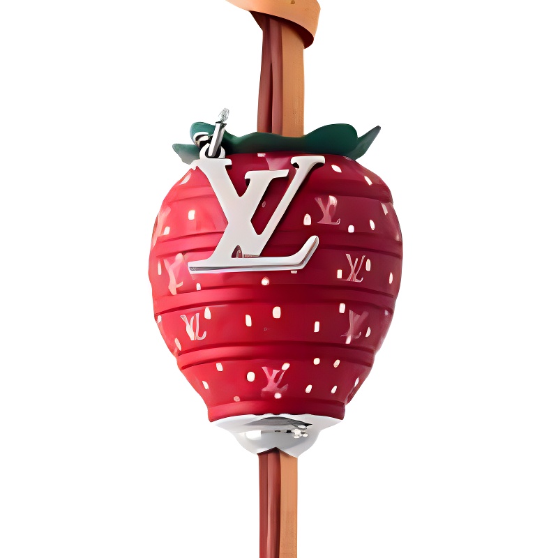 Женский аксессуар Louis Vuitton Strawberry (красный) — фото 3