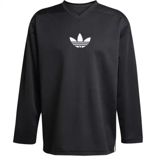 Adidas Originals Adicolor mesh logo long-sleeves T-shirt