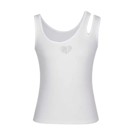 FILA Tank Tops Women's White Moderate Other