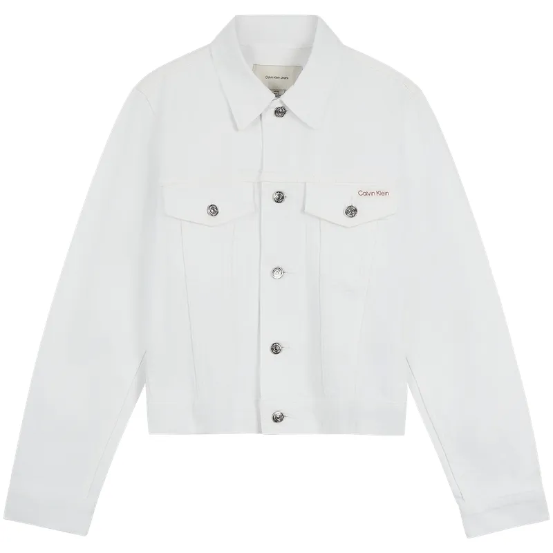 CALVIN KLEIN Denim Jacket Women's Gift Box Set Included