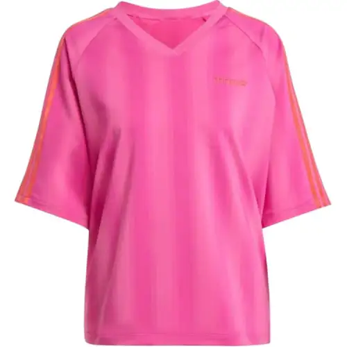 Adidas Originals striped short-sleeved jersey
