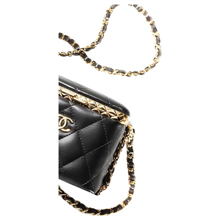 Женская сумка Chanel LP Box (черная) — фото 5