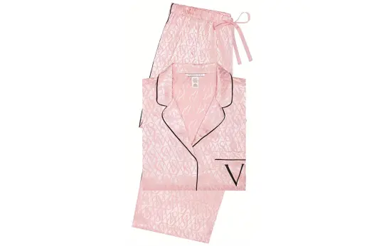 Victoria's Secret Pajama Set Women's Pink