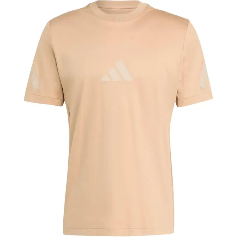 Adidas Z.N.E T Shirt Men's Warm Sandstone