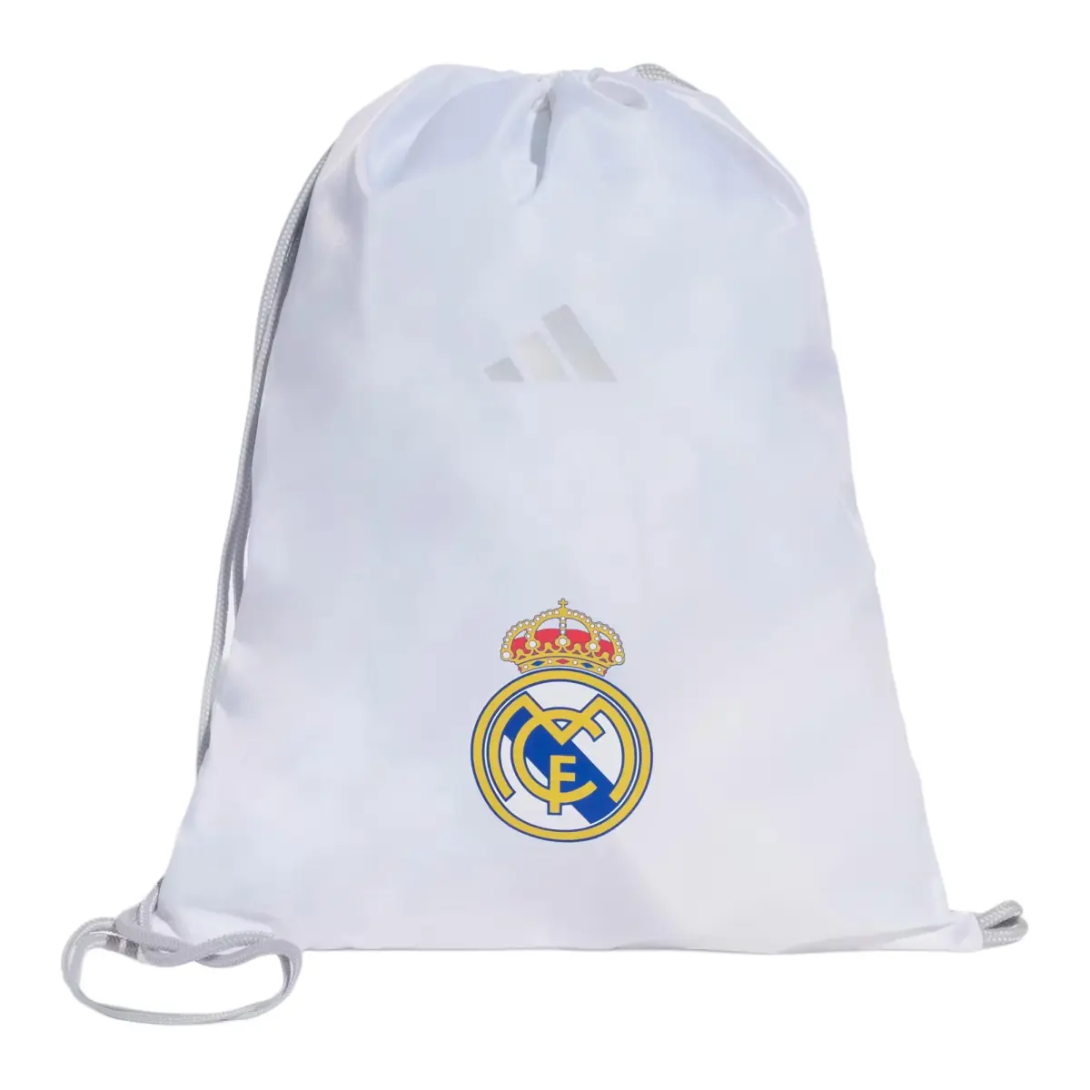 Adidas Polyester Backpacks Unisex White