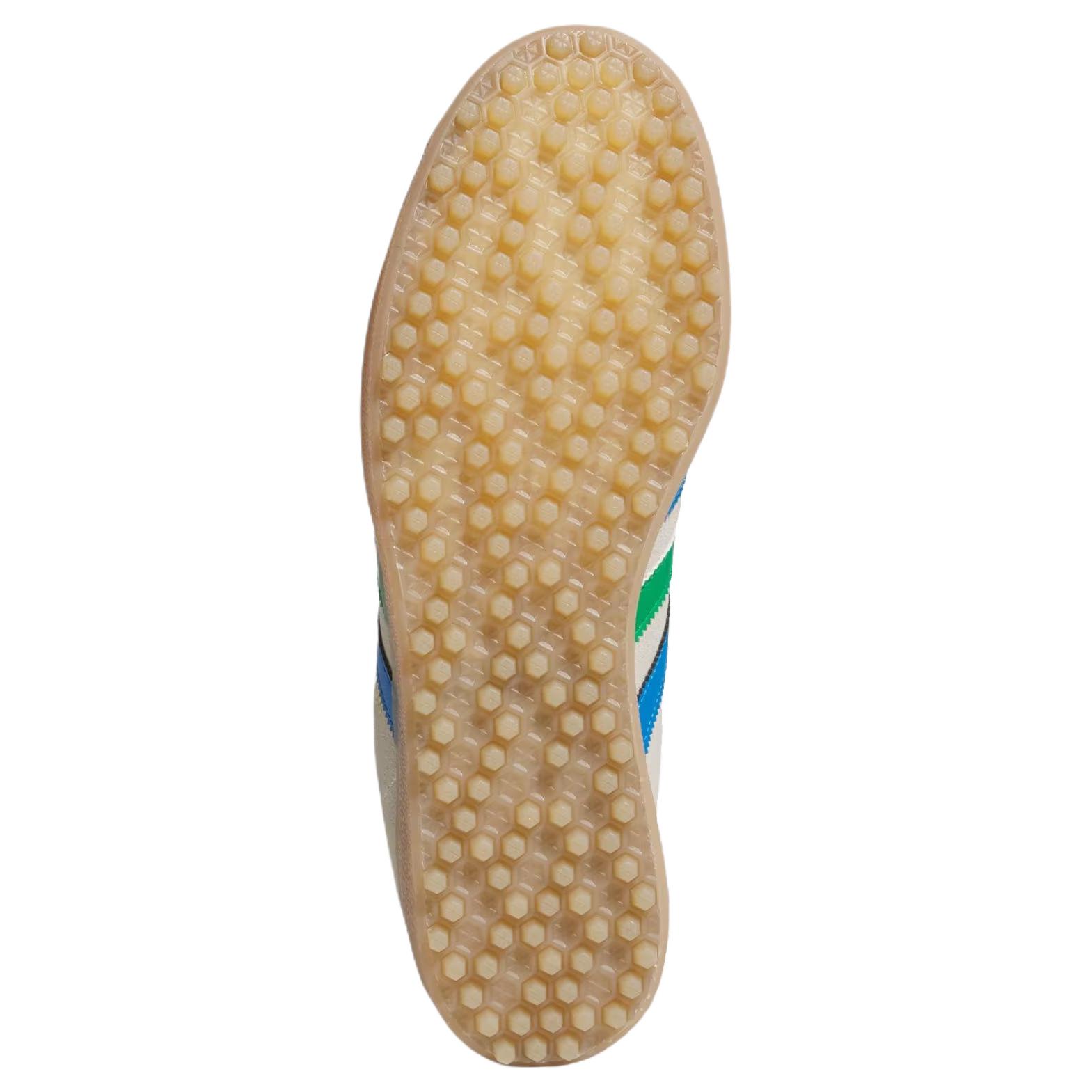 Gazelle Adidas Originals Spikeless Golf ‘Chalk White Green Blue Bird’