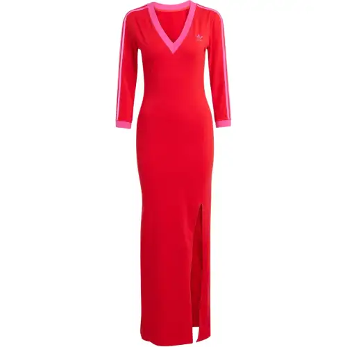 Adidas Originals Adicolor Classics 3 Stripes Maxi Dress
