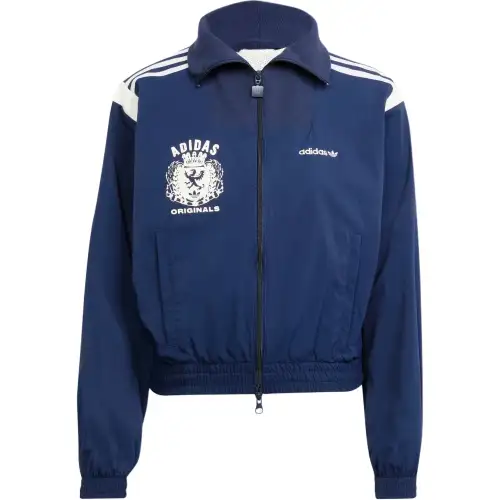 Adidas Originals logo-print track top