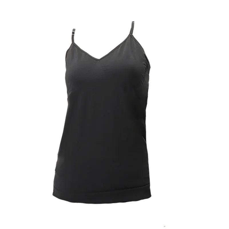 Nike Camisoles Women's Black V-neck Moderate Other