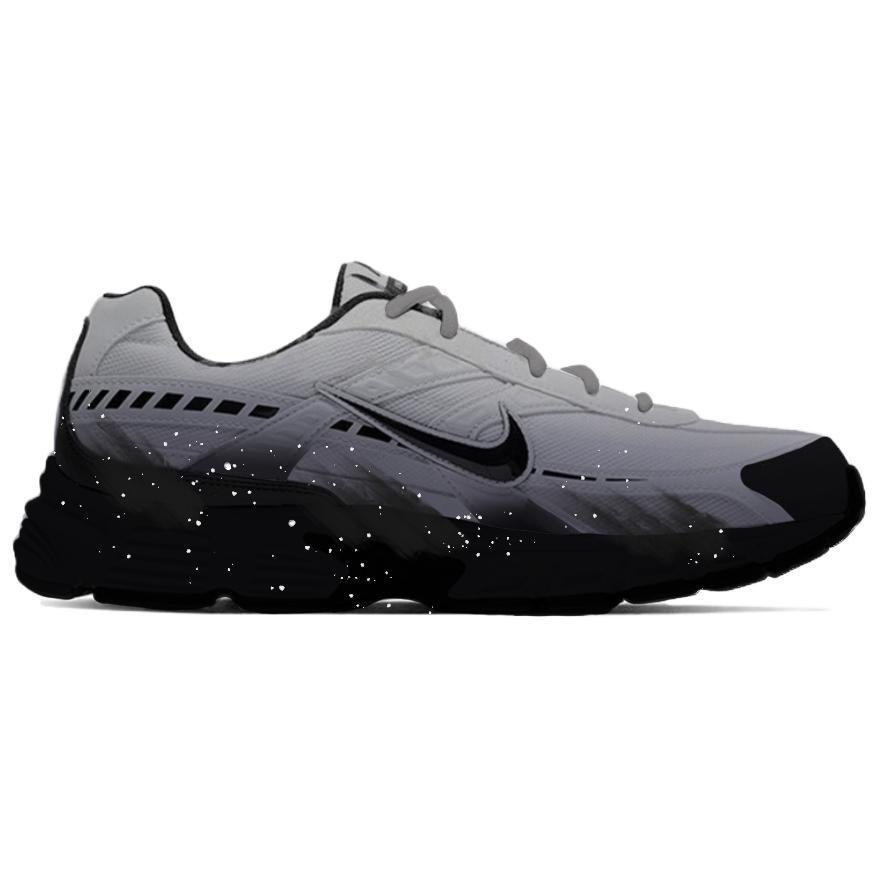Nike Initiator Low top Casual City Commuting Running Shoes Unisex Gray