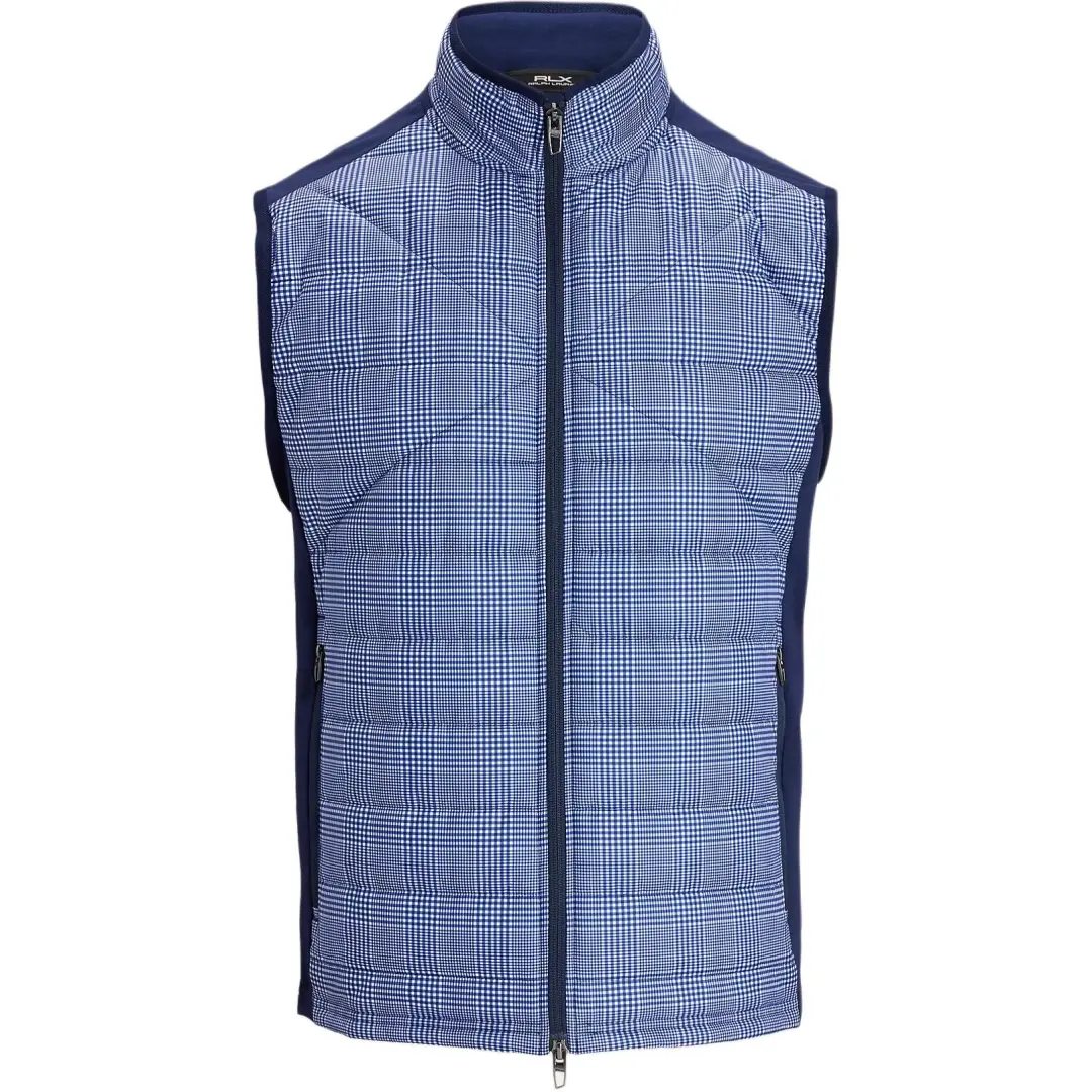 Polo Ralph Lauren SS25 Vest Men's Blue