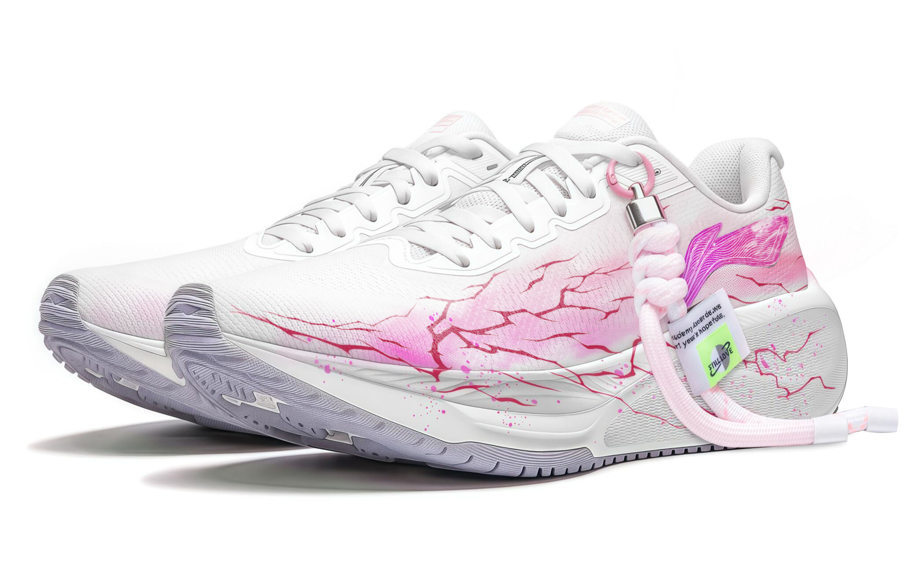Li Ning Version 2.0 Running Shoes Women’s Low Top