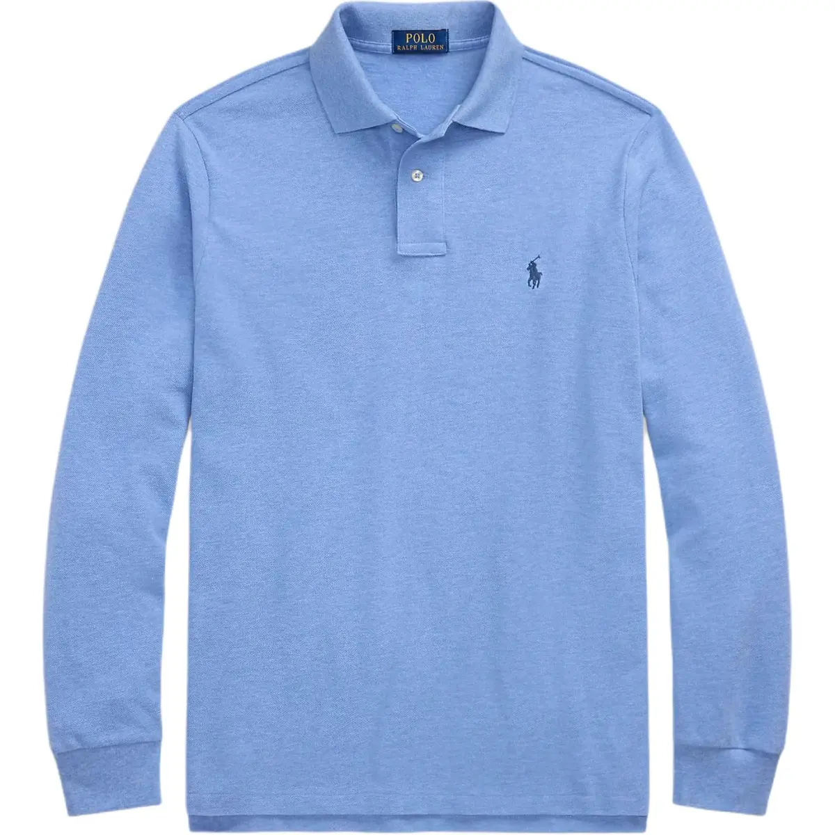 Polo Ralph Lauren Polo Shirt Custom Slim Fit Men's Royal Blue