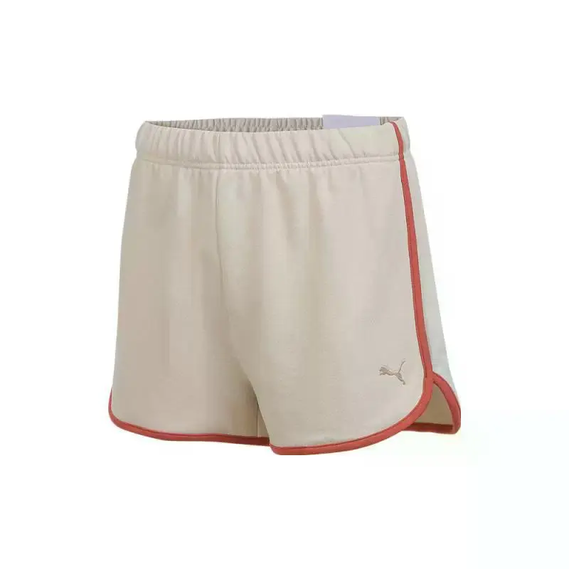 PUMA Casual Shorts Women's Beige Thin