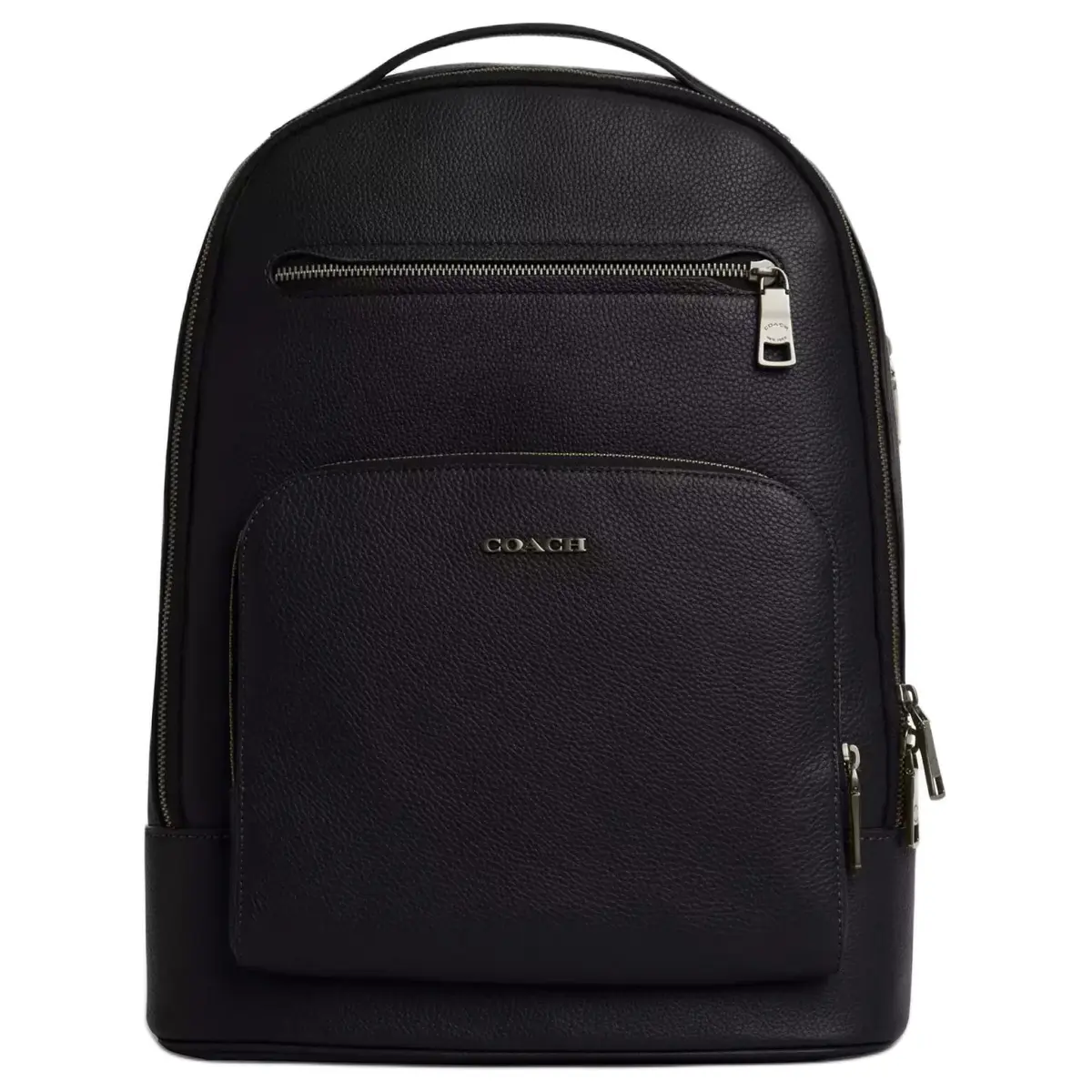 COACH ETHAN Leather Backpack Large Men's Black