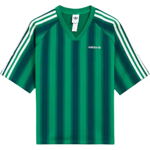 Adidas Originals Loose Linear V-neck T-shirt