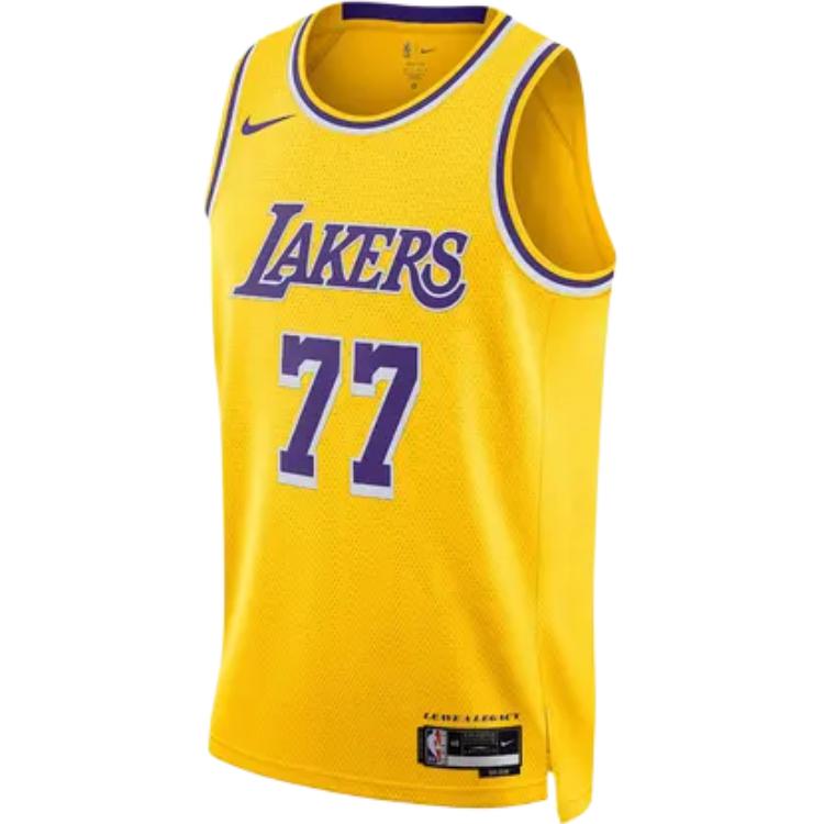 Nike Basketball Jersey Men’s Yellow