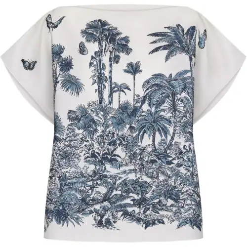 DIOR Dioriviera Shirts Women's White Moderate