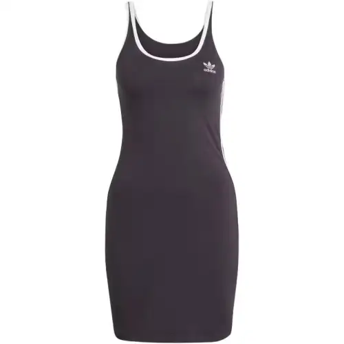 Adidas Originals Adicolor 3 Stripes Tank Dress Mini