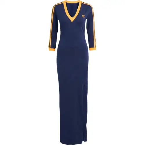 Adidas Originals Adicolor Classics 3 Stripes Maxi Dress