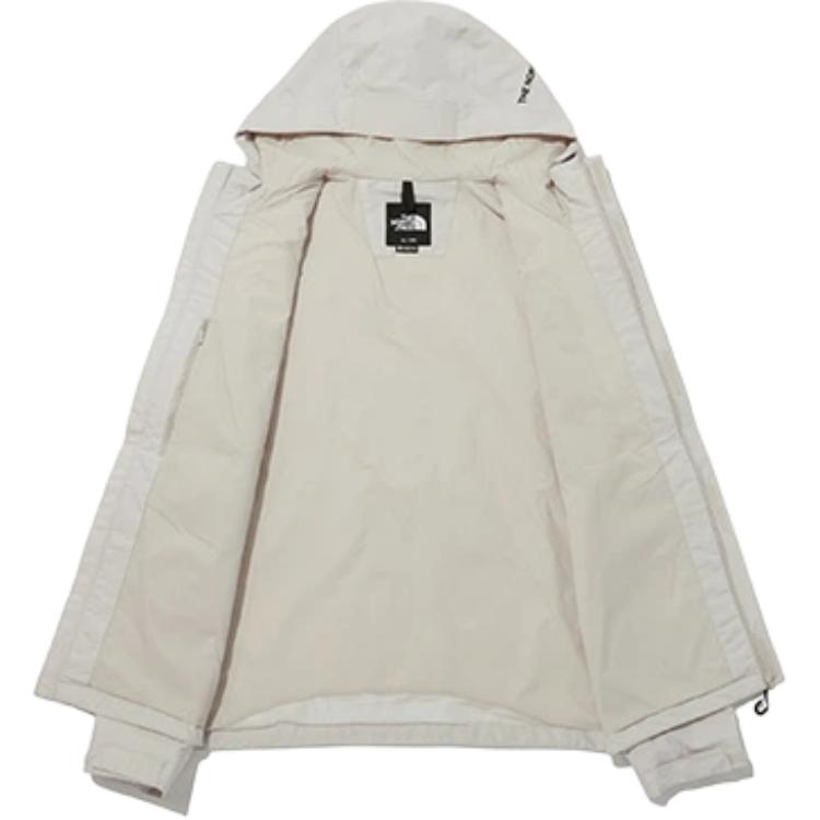 Мужская куртка The North Face GORE-TEX Logo (бежевая) — фото 3