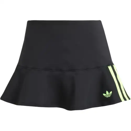 Adidas Originals Adicolor Interlock 3 Stripes Mini Skirt