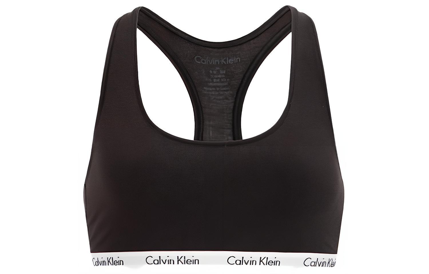 CALVIN KLEIN Sport Vests Women’s Black