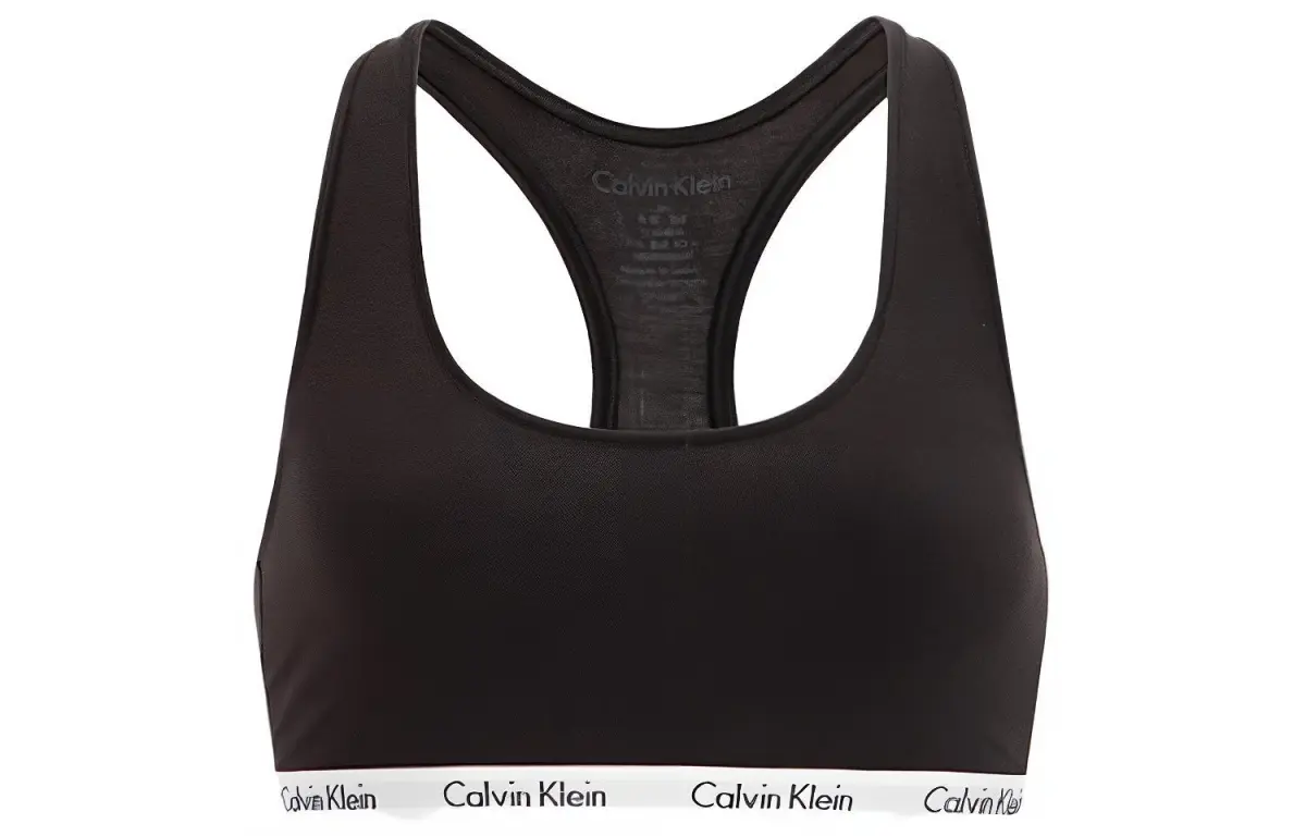 CALVIN KLEIN Sport Vests Women's Black