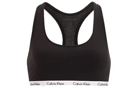 CALVIN KLEIN Sport Vests Women's Black