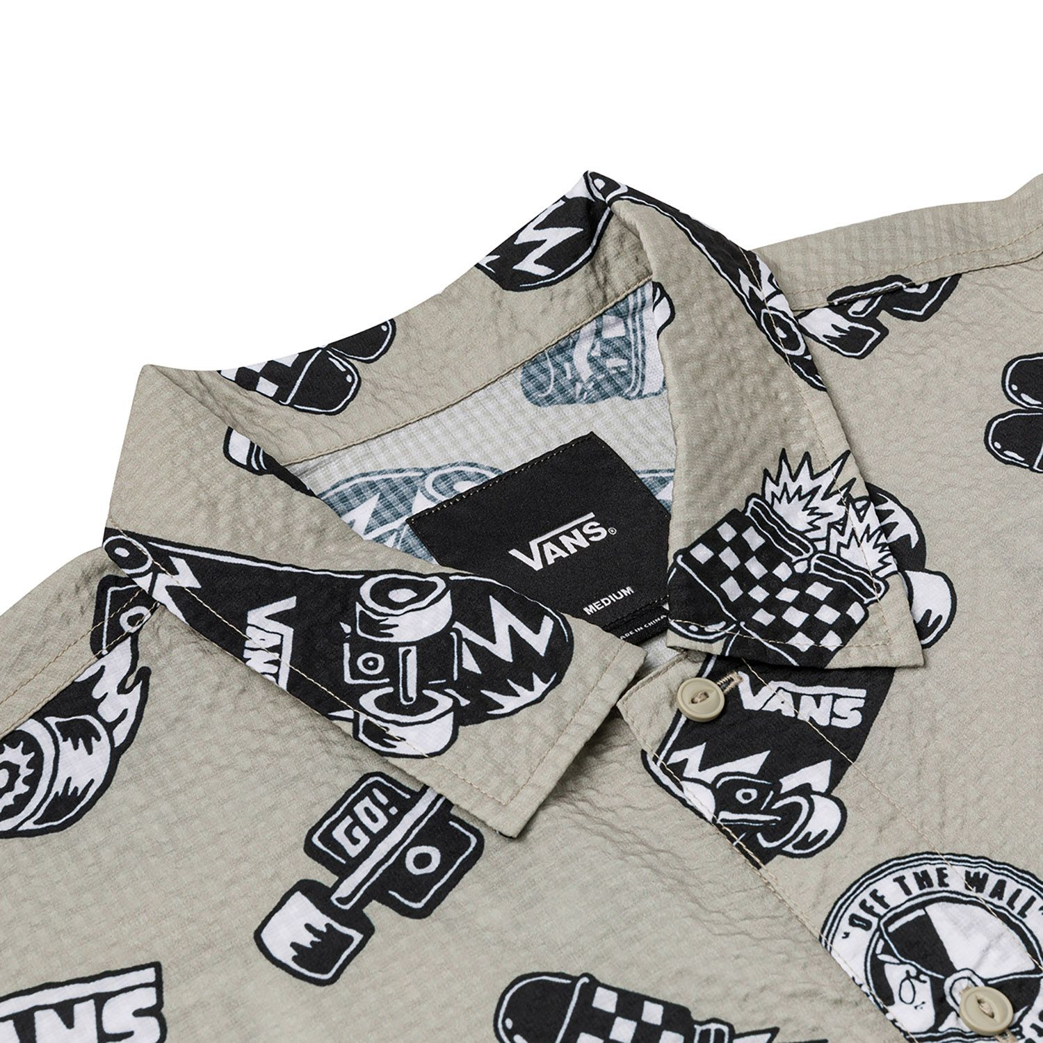 Рубашка Vans x SPACE MOLLY (разноцветный) — фото 3