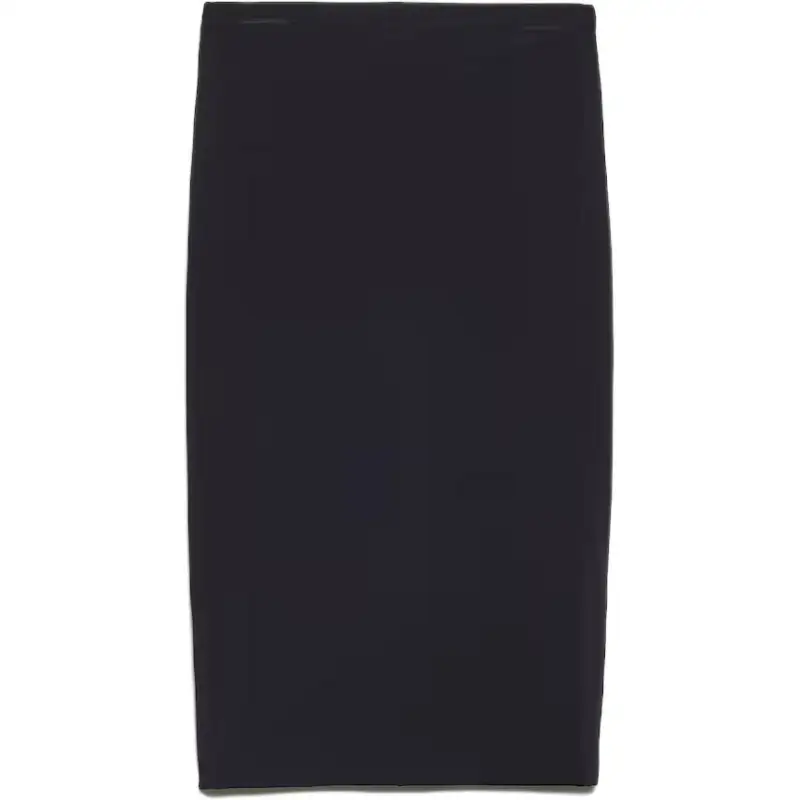 Prada stretch midi skirt