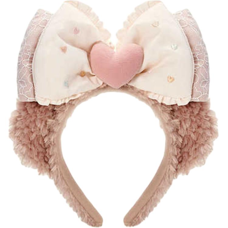 Disney Disney x DISNEYLAND Shirley Rose Duffy and Friends Natural Color Series Headbands and Hair Accessories Shanghai Disney Cute Companion Doll Peripherals