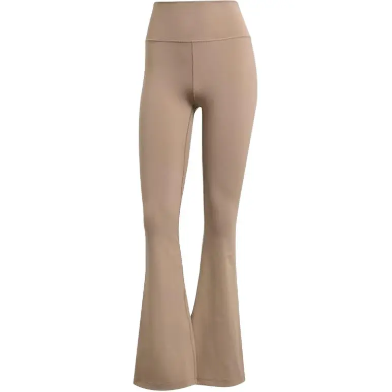 Adidas Yoga Pants Women's Chalk Brown