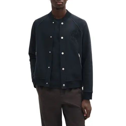 HERMES FW25 Jackets & Coats Men's Marine Blue