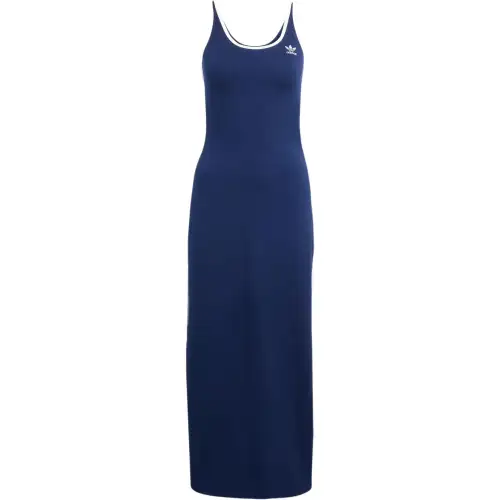 Adidas Originals Adicolor 3 Stripes Tank Maxi Dress
