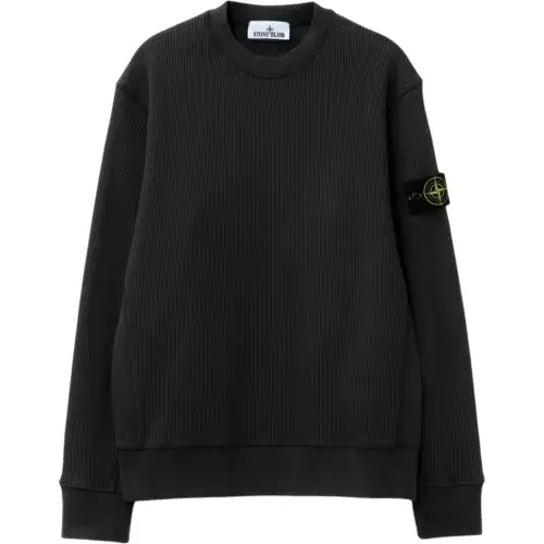 Stone Island Compass-badge sweatshirt