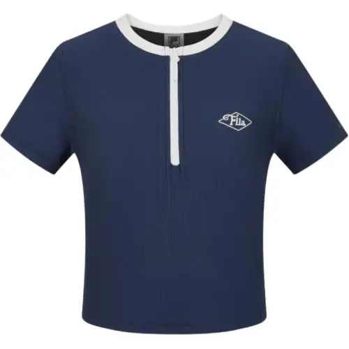 FILA Regular T Shirt Women's Blue