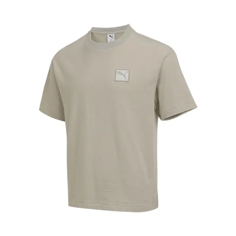 PUMA ESS Badge Tee T Shirt Men's