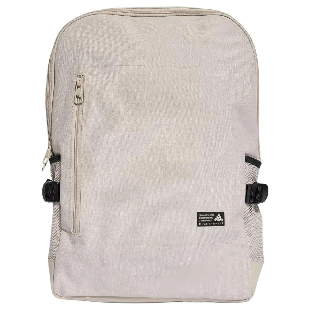Adidas Polyester Backpack Unisex Miracle Bauxite Brown & White