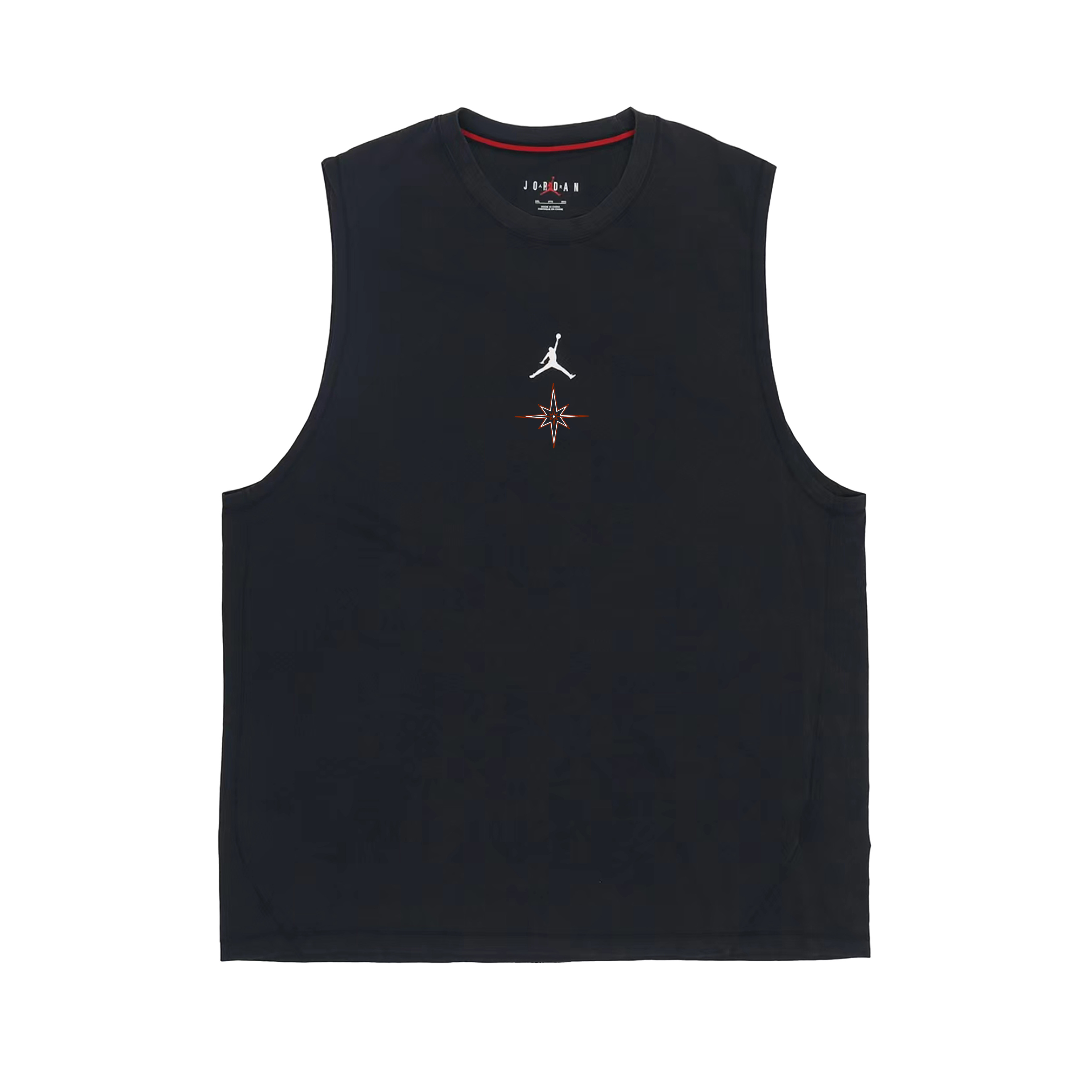 Jordan Basketball Jerseys Men’s Black Moderate Other